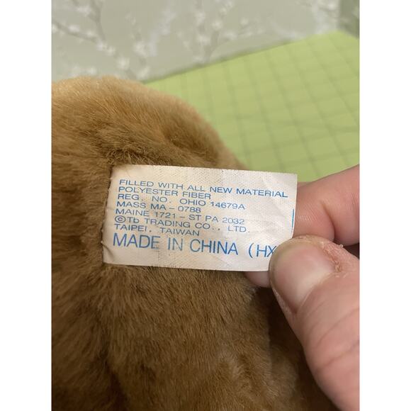 Tb Trading Company Christmas Reindeer Moose Plush Stuffed Animal Crotchet - Picture 7 of 9